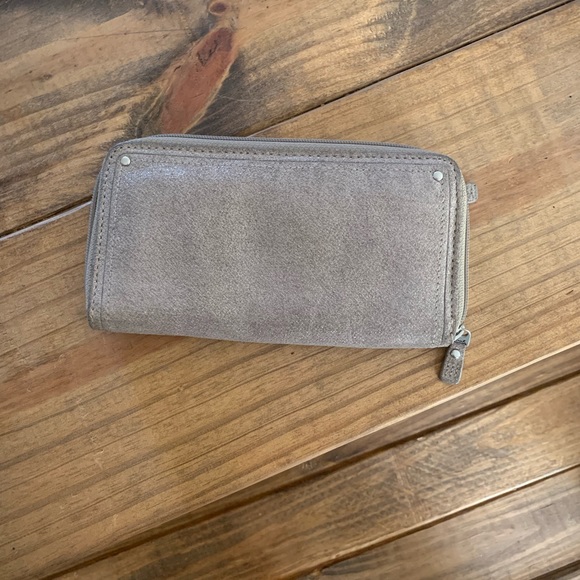 Fossil silver grey wallet - Picture 3 of 4